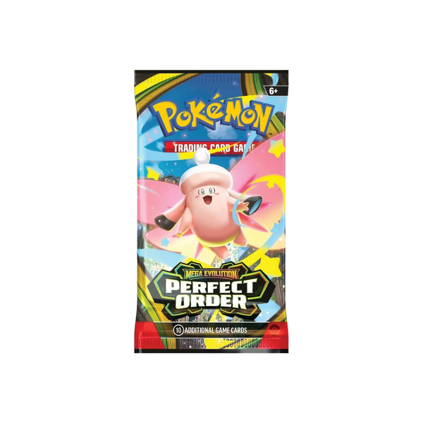 Nexcards Pokémon TCG Mega Evolution Perfect Order Booster Pack