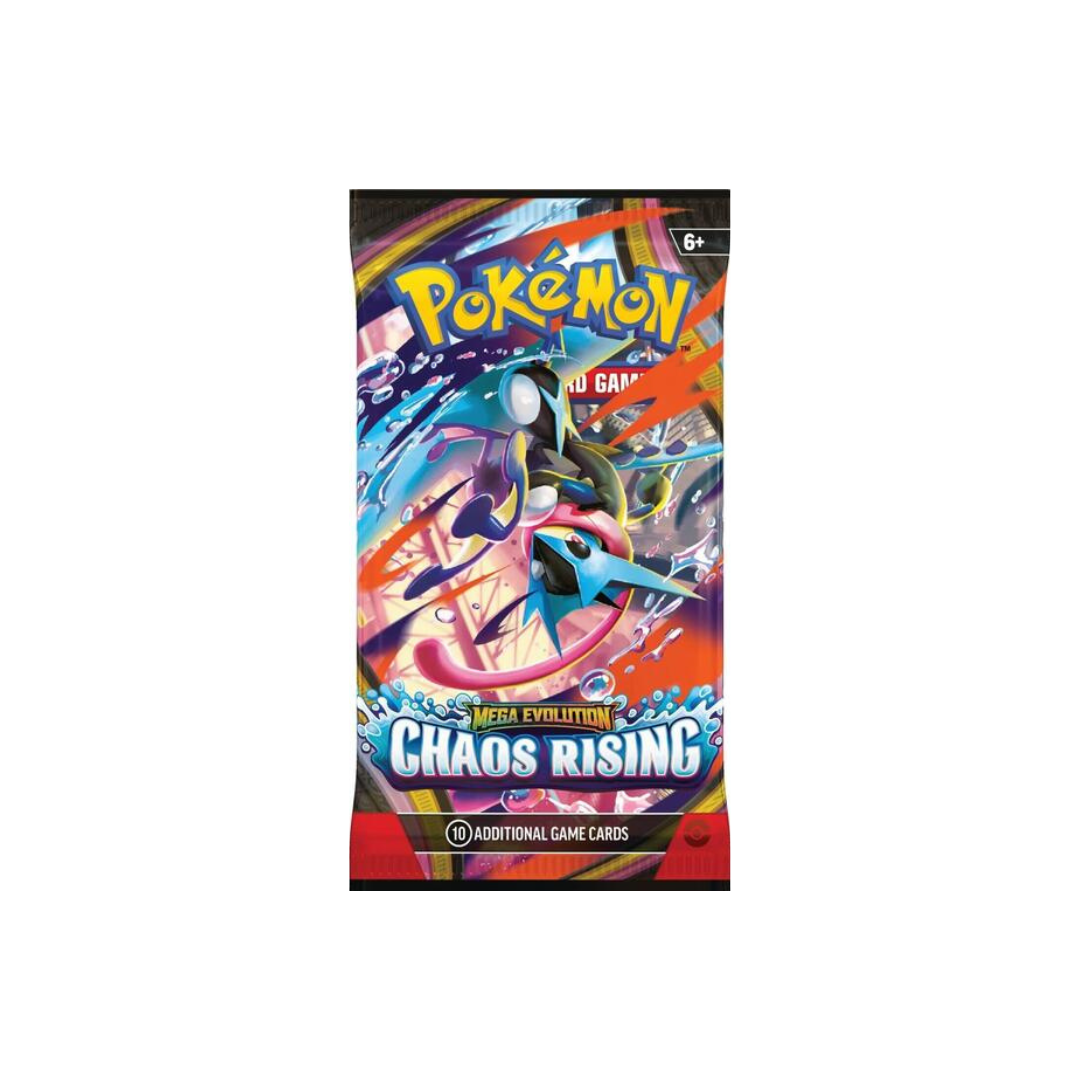 Nexcards Chaos Rising Pokémon TCG Booster Pack 10 Cards