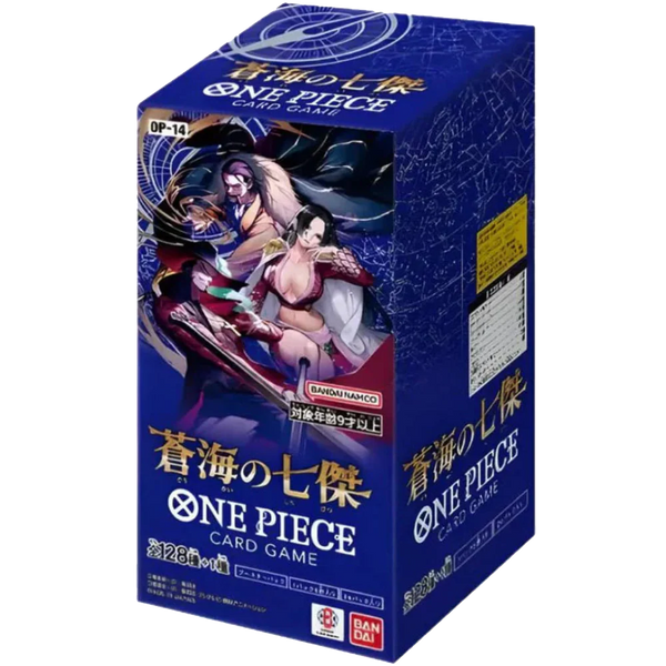 One Piece Card Game OP-14 Azure Sea's Seven Booster Box