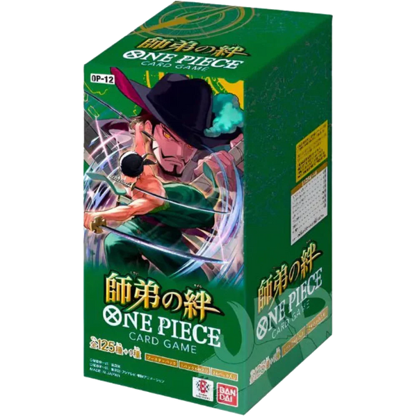 One Piece Card Game OP-12 Legacy of the Master Booster Box