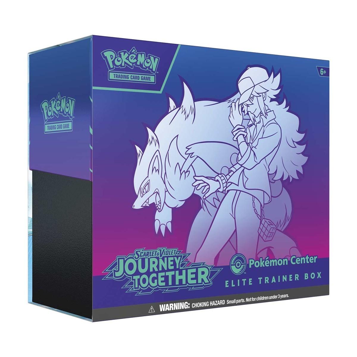 Pokémon Scarlet & Violet Journey Together Elite Trainer Box
