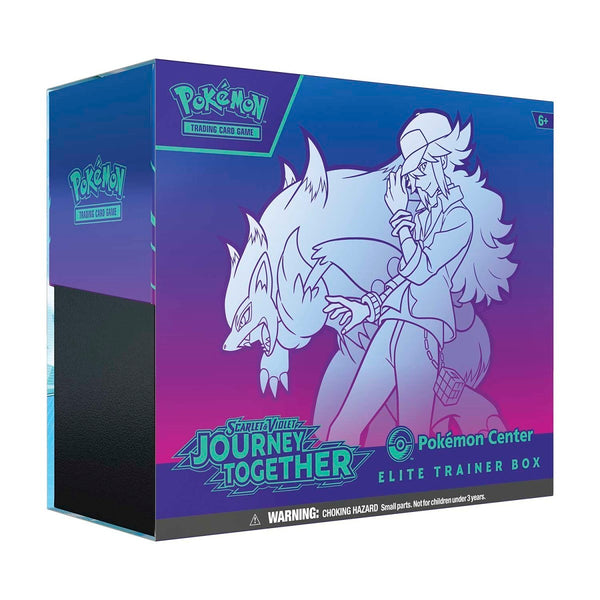 Pokémon Scarlet & Violet Journey Together Elite Trainer Box