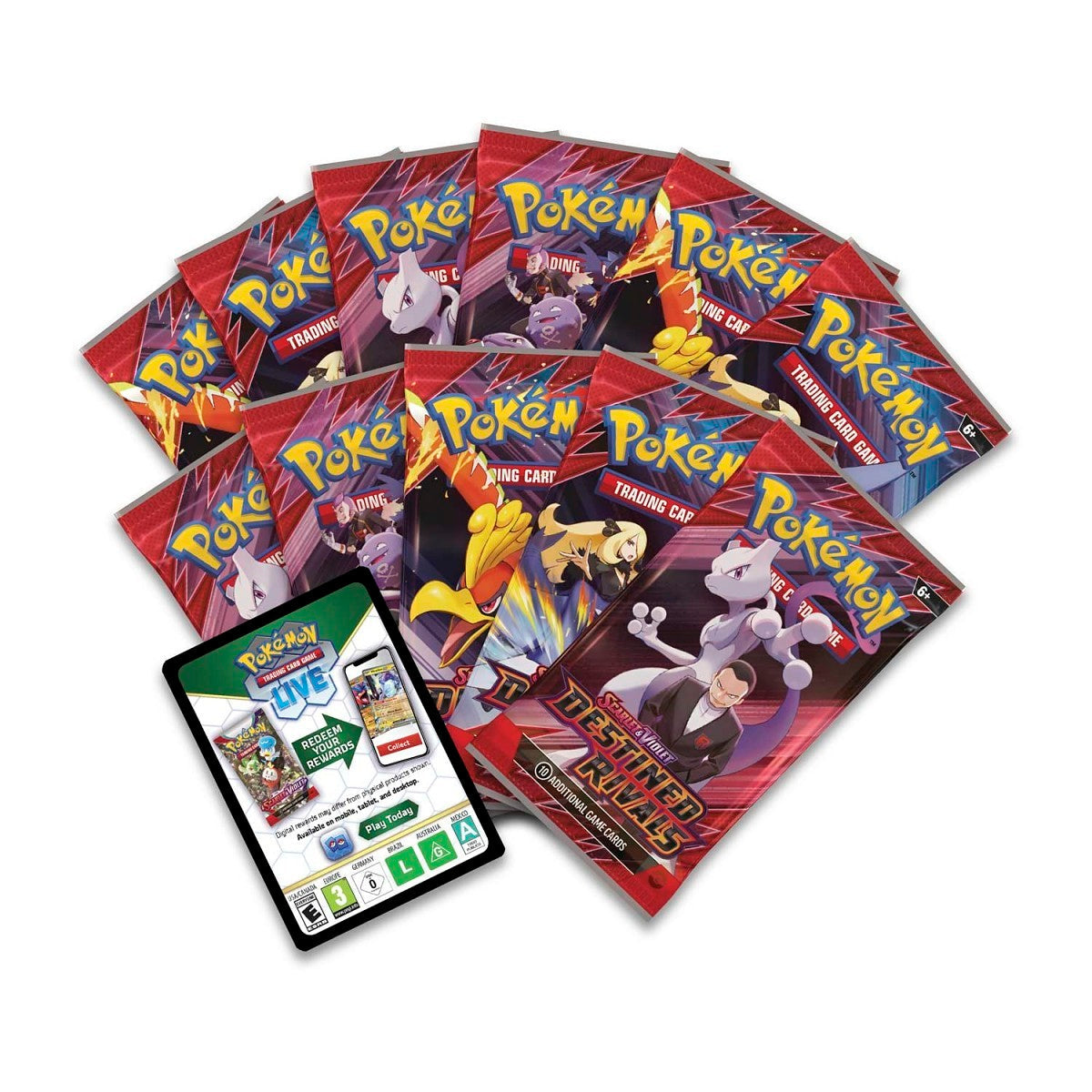 Pokémon Scarlet & Violet Destined Rivals Elite Trainer Box