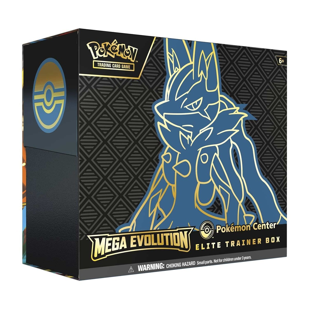 Pokémon Mega Evolution Elite Trainer Box Mega Lucario