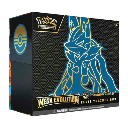 Pokémon Mega Evolution Elite Trainer Box Mega Lucario