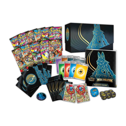 Pokémon Mega Evolution Elite Trainer Box Mega Lucario