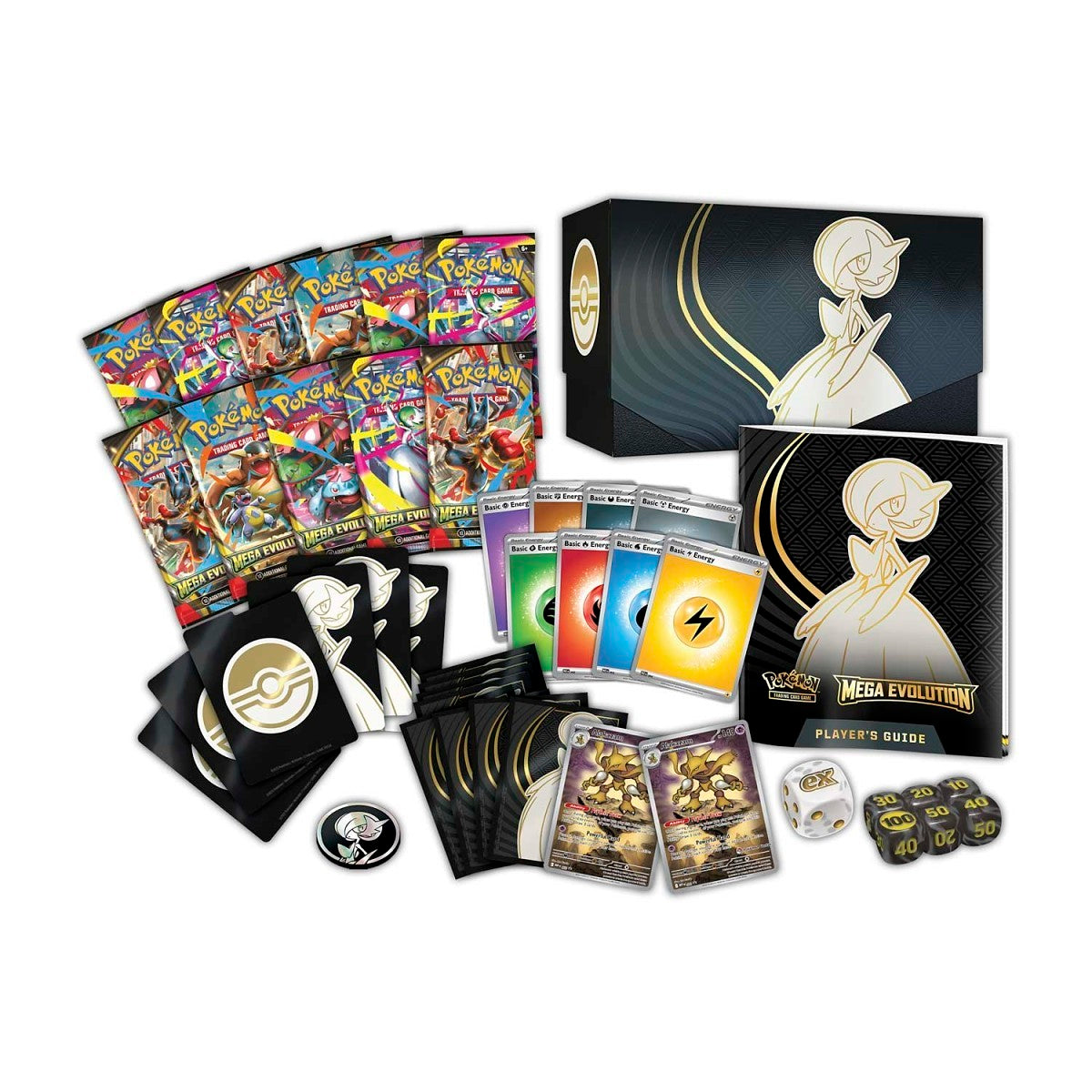Pokémon Mega Evolution Elite Trainer Box Mega Gardevoir