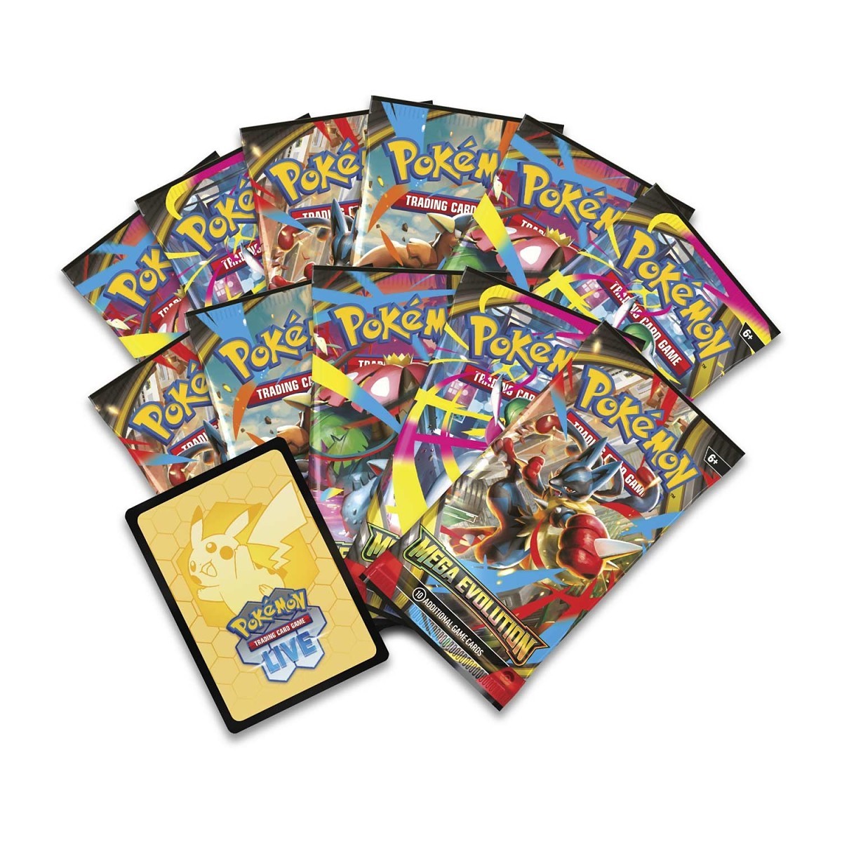 Pokémon Mega Evolution Elite Trainer Box Mega Gardevoir