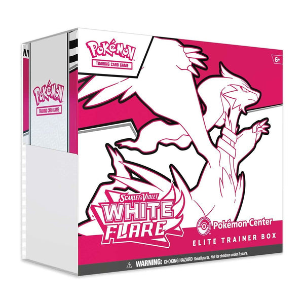 Pokémon Scarlet & Violet White Flare Elite Trainer Box