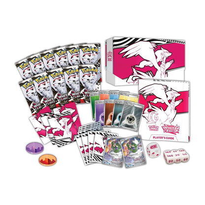 Pokémon Scarlet & Violet White Flare Elite Trainer Box