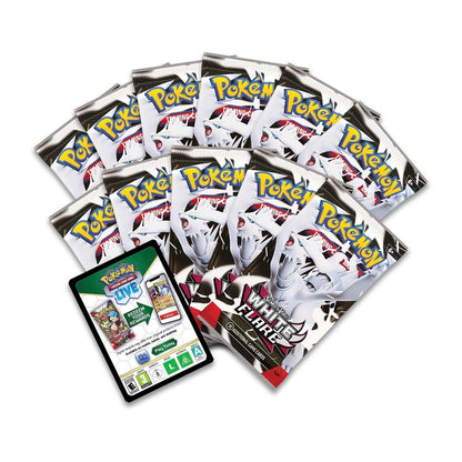 Pokémon Scarlet & Violet White Flare Elite Trainer Box