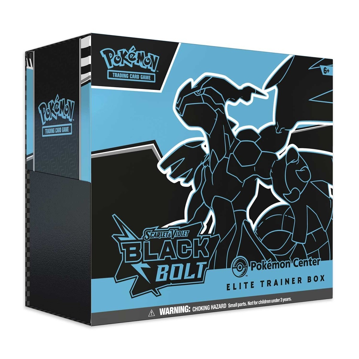 Pokémon Scarlet & Violet Black Bolt Elite Trainer Box