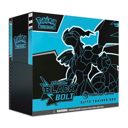 Pokémon Scarlet & Violet Black Bolt Elite Trainer Box