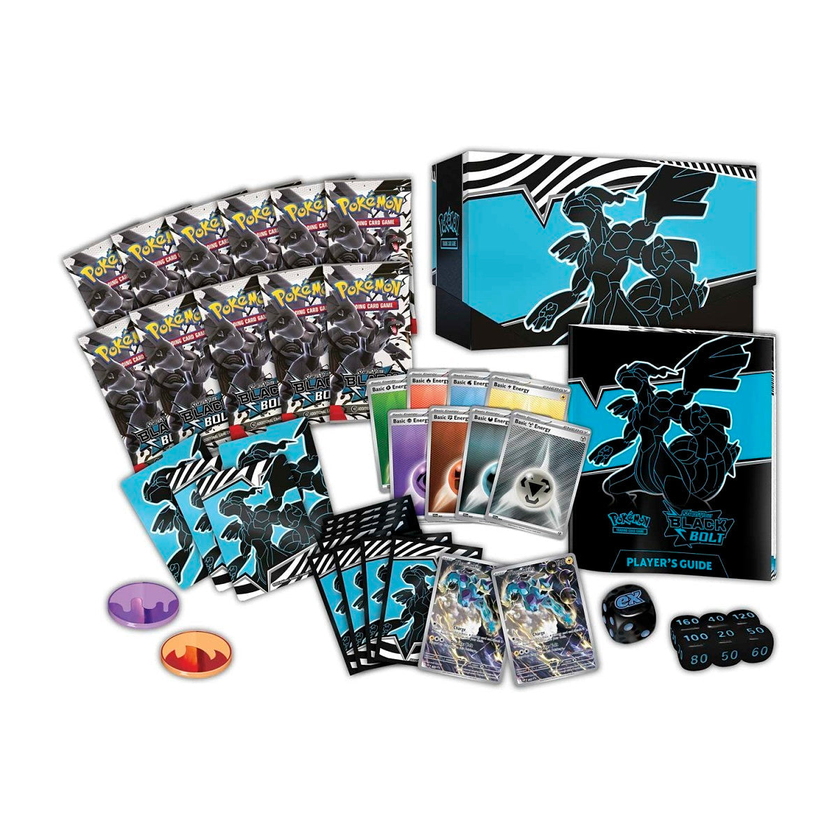 Pokémon Scarlet & Violet Black Bolt Elite Trainer Box