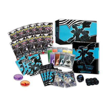 Pokémon Scarlet & Violet Black Bolt Elite Trainer Box