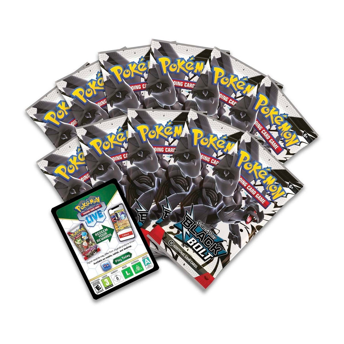 Pokémon Scarlet & Violet Black Bolt Elite Trainer Box