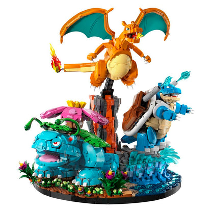 LEGO Pokémon Venusaur Charizard Blastoise Model Building Set 6838 Pieces