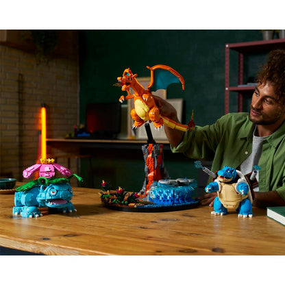 LEGO Pokémon Venusaur Charizard Blastoise Model Building Set 6838 Pieces