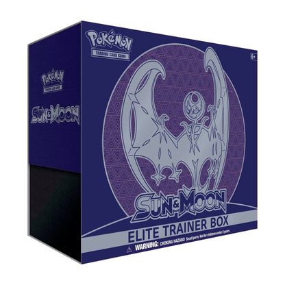 Pokémon Sun & Moon Elite Trainer Box Lunala