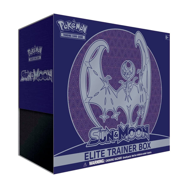 Pokémon Sun & Moon Elite Trainer Box Lunala