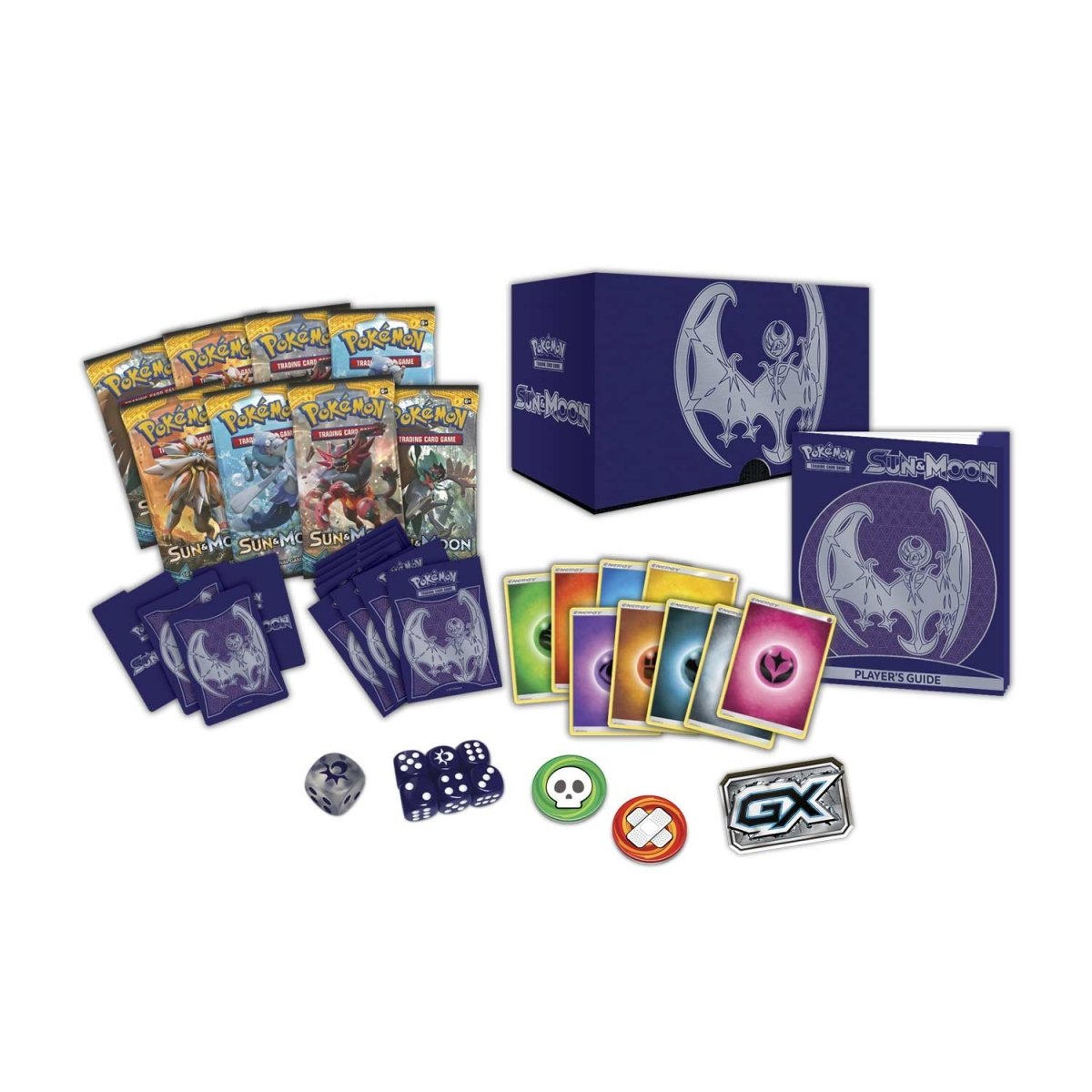 Pokémon Sun & Moon Elite Trainer Box Lunala