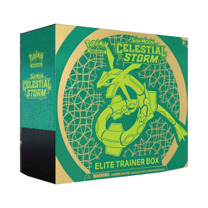 Pokémon Sun & Moon Celestial Storm Elite Trainer Box Set