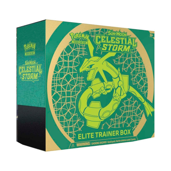 Pokémon Sun & Moon Celestial Storm Elite Trainer Box Set