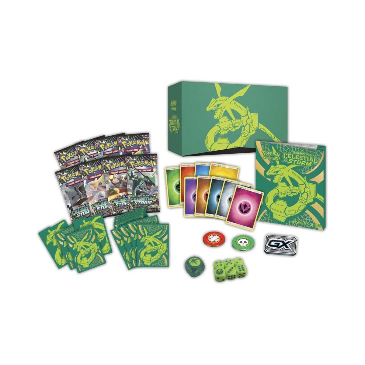 Pokémon Sun & Moon Celestial Storm Elite Trainer Box Set