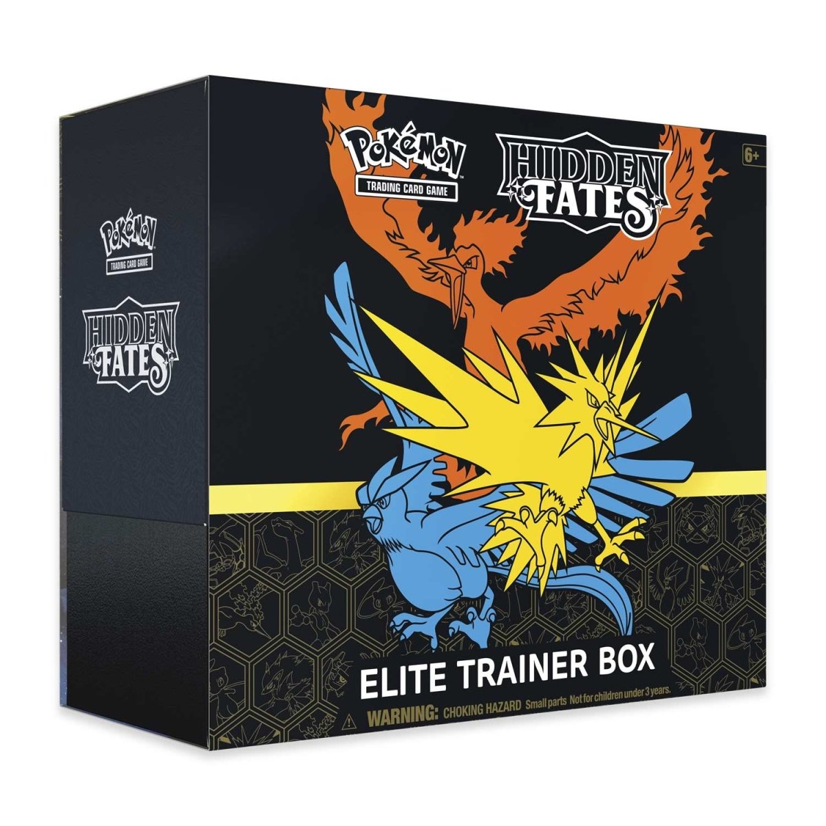 Pokémon TCG Hidden Fates Elite Trainer Box Trading Card Set