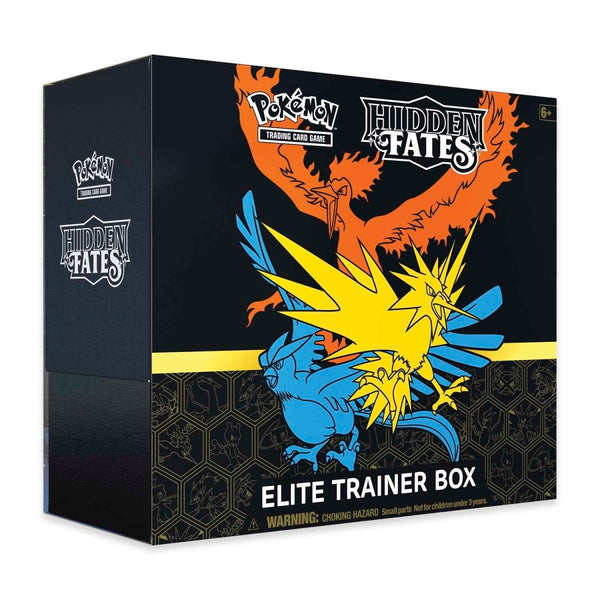 Pokémon TCG Hidden Fates Elite Trainer Box Trading Card Set