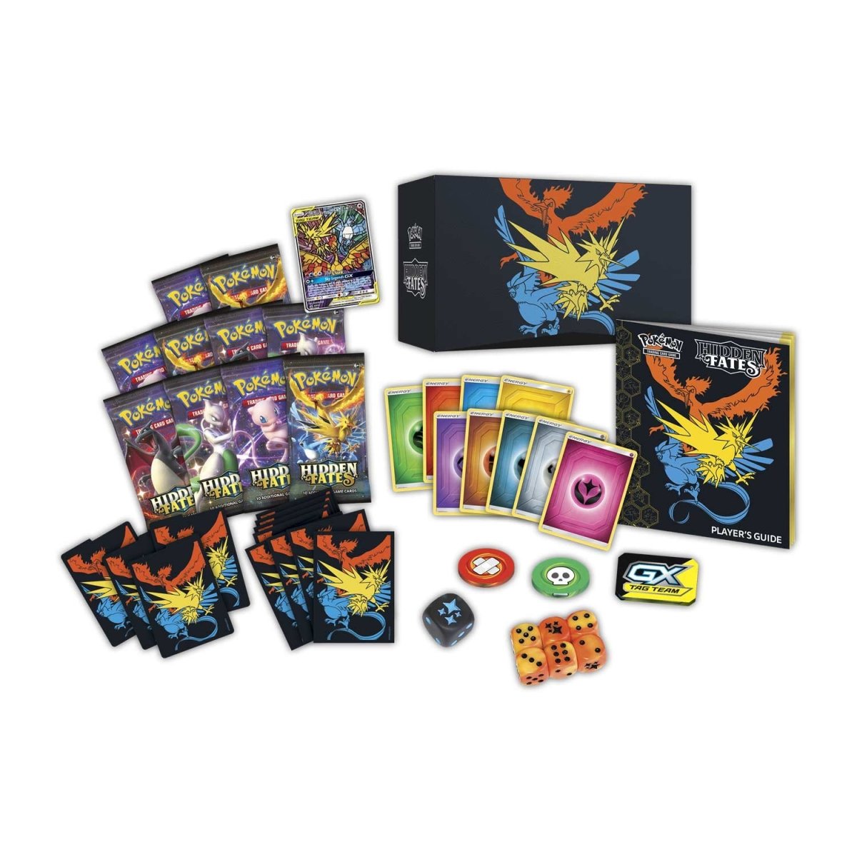 Pokémon TCG Hidden Fates Elite Trainer Box Trading Card Set