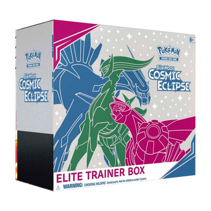 Plycards Pokémon Sun & Moon Cosmic Eclipse Elite Trainer Box