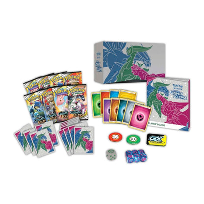 Plycards Pokémon Sun & Moon Cosmic Eclipse Elite Trainer Box
