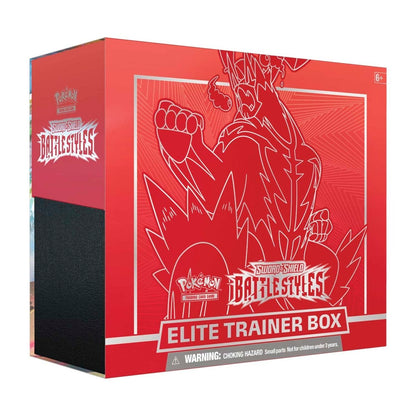 Pokémon TCG Sword & Shield Battle Styles Elite Trainer Box