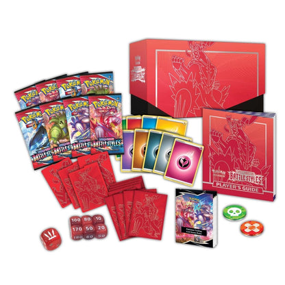 Pokémon TCG Sword & Shield Battle Styles Elite Trainer Box