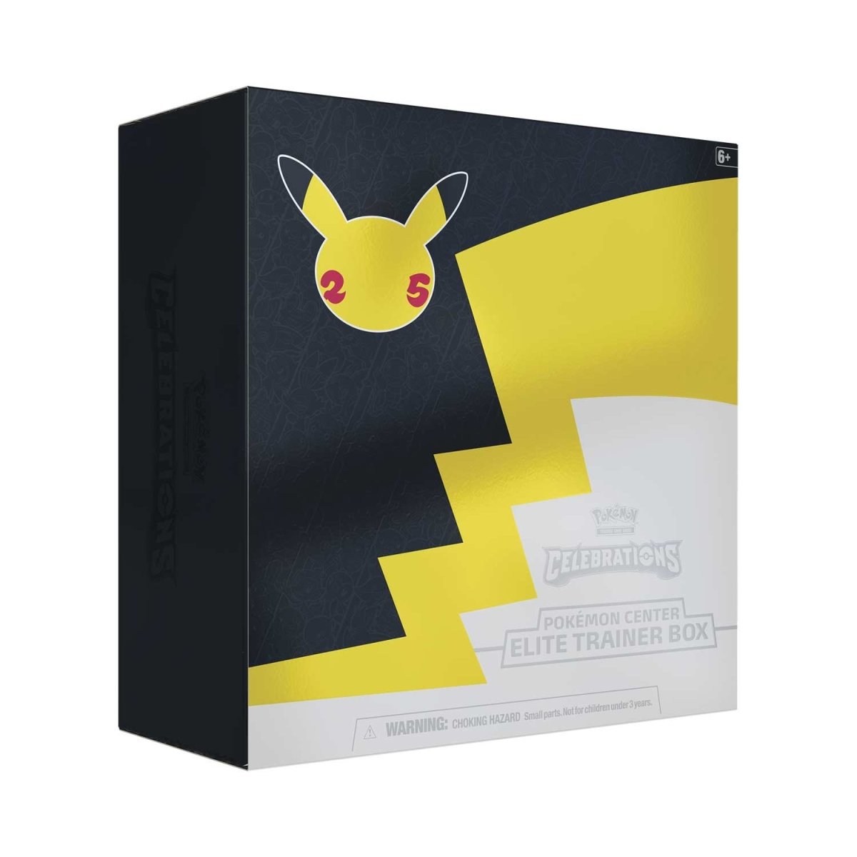 Pokémon Celebrations Elite Trainer Box 25th Anniversary Trading Card Set