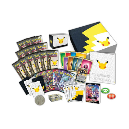 Pokémon Celebrations Elite Trainer Box 25th Anniversary Trading Card Set