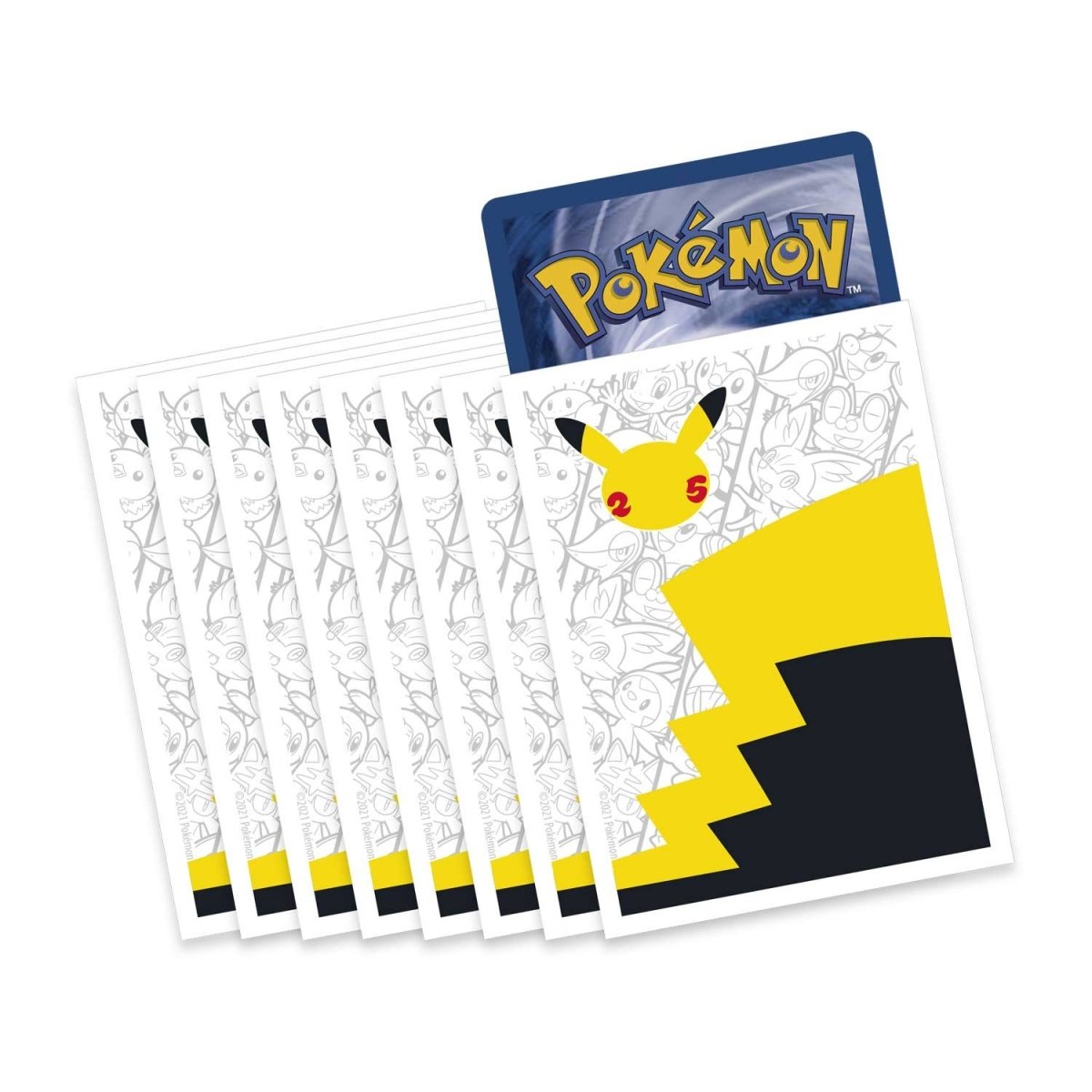 Pokémon Celebrations Elite Trainer Box 25th Anniversary Trading Card Set