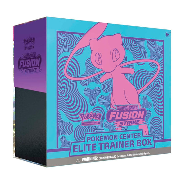 Pokémon Sword & Shield Fusion Strike Elite Trainer Box