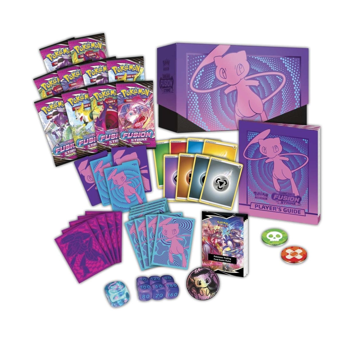 Pokémon Sword & Shield Fusion Strike Elite Trainer Box