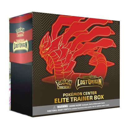 Pokémon TCG Sword & Shield Lost Origin Elite Trainer Box