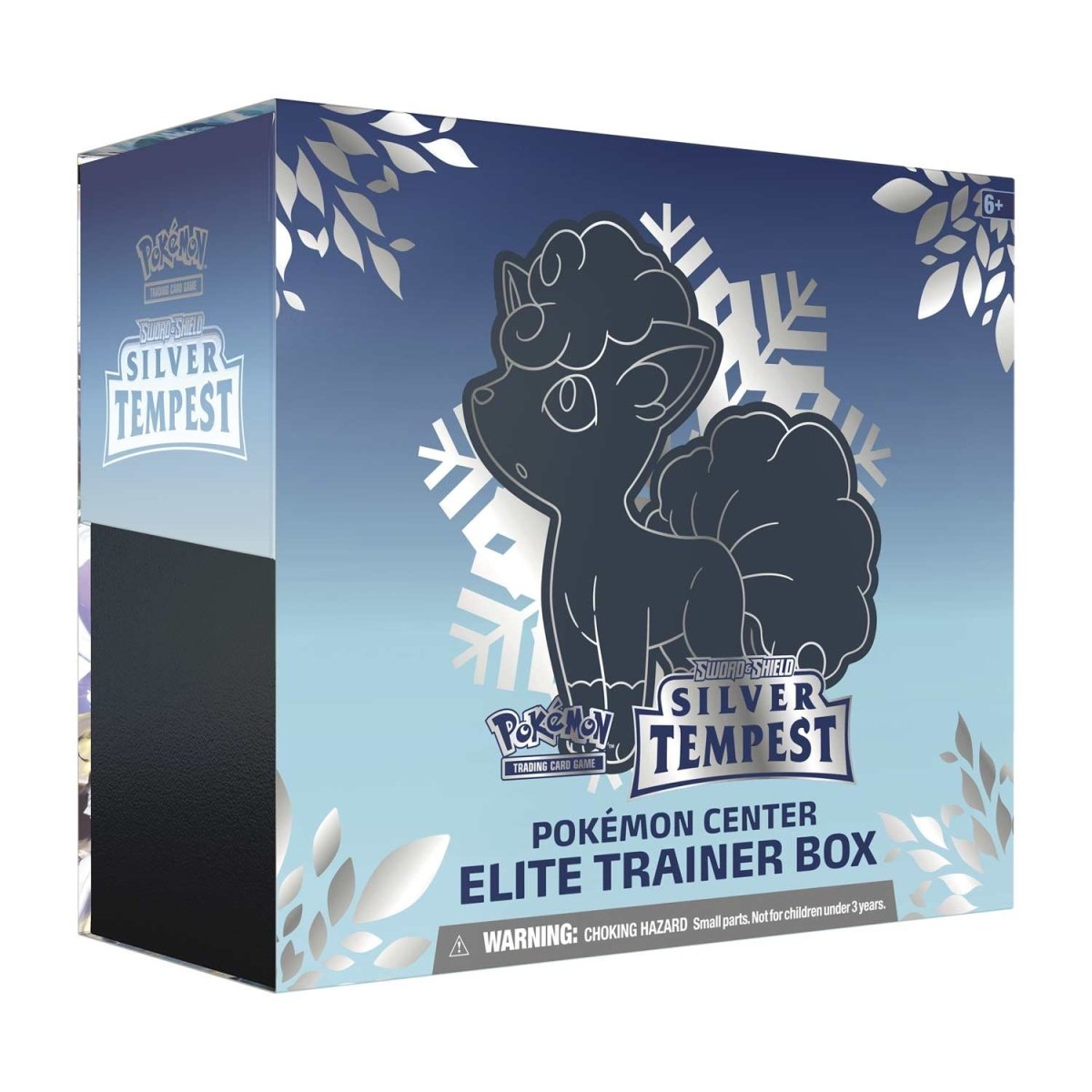Pokémon Sword & Shield Silver Tempest Elite Trainer Box Exclusive
