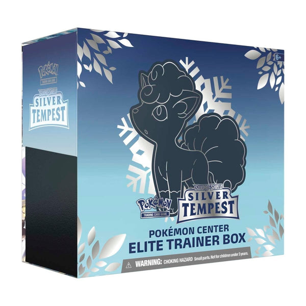 Pokémon Sword & Shield Silver Tempest Elite Trainer Box Exclusive