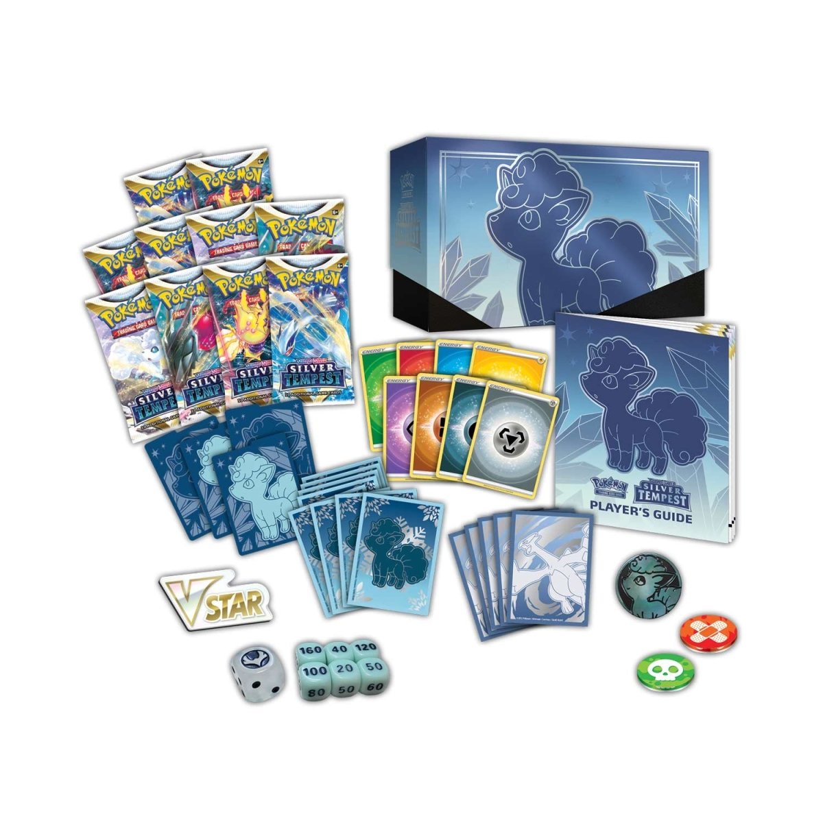 Pokémon Sword & Shield Silver Tempest Elite Trainer Box Exclusive