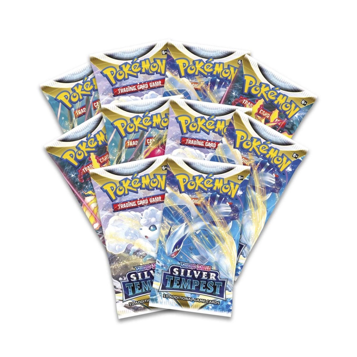 Pokémon Sword & Shield Silver Tempest Elite Trainer Box Exclusive