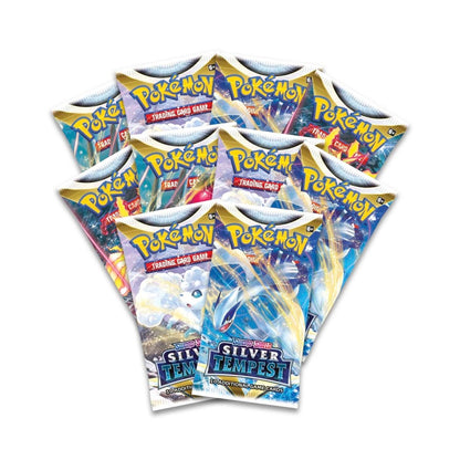 Pokémon Sword & Shield Silver Tempest Elite Trainer Box Exclusive