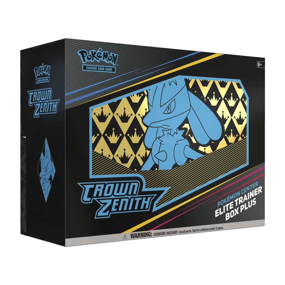 Pokémon Crown Zenith Elite Trainer Box Plus Lucario Edition