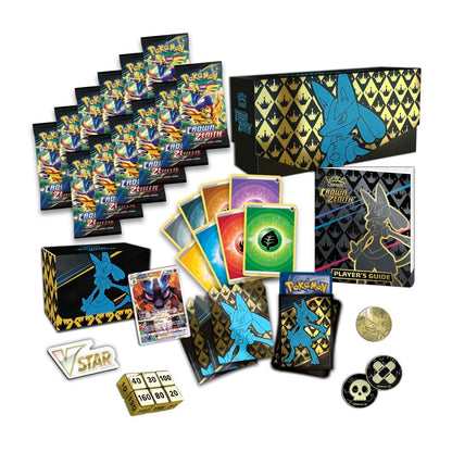 Pokémon Crown Zenith Elite Trainer Box Plus Lucario Edition