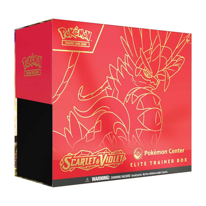 Pokémon Scarlet & Violet Elite Trainer Box Koraidon