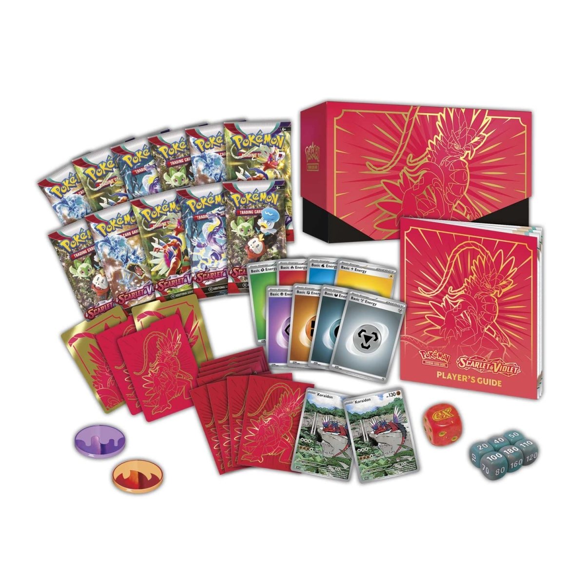 Pokémon Scarlet & Violet Elite Trainer Box Koraidon